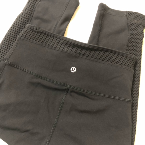 Lululemon Keep Score Crop 17”, black, size 4 - Picture 5 of 6